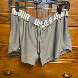 Under Armour running shorts